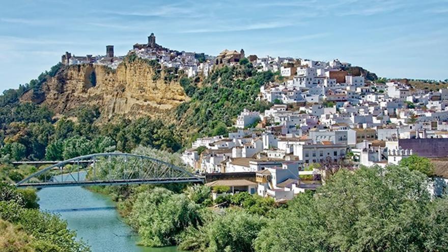 Ferienwohnung Mirador Del Lago Arcos de la Frontera Exterior foto